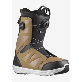 Launch BOA SJ Boots / Sepia Tint, Black and White