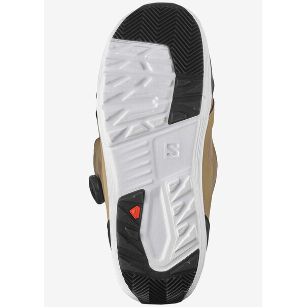 Salomon Launch Boa SJ Boot / Sepia Tint, Black and White