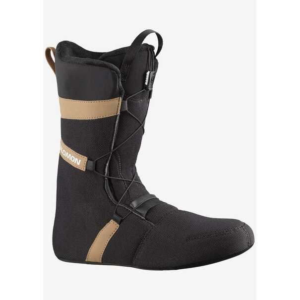 Salomon Launch Boa SJ Boot / Sepia Tint, Black and White