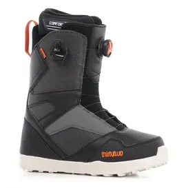 Lashed Double BOA Boots / Black