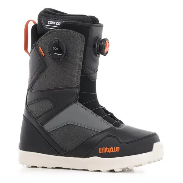 THIRTY TWO Lashed Double Boa Snowboard Boots - Black