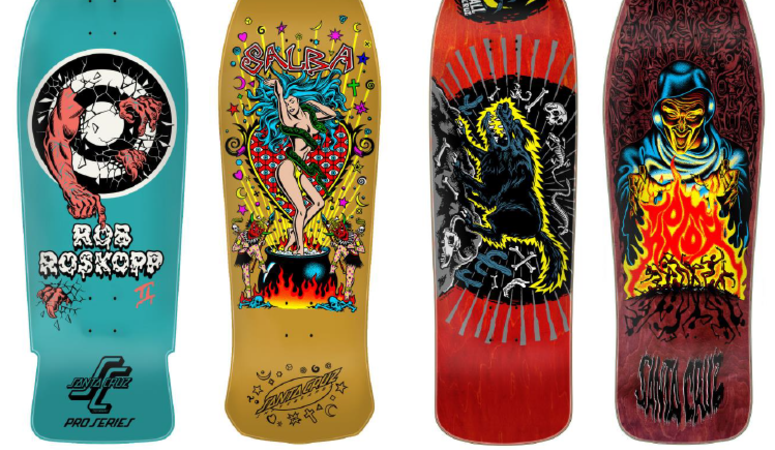 SANTA CRUZ REISSUE DECKS Pre-Order