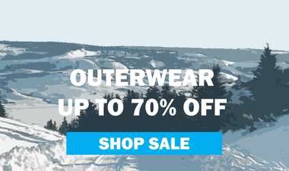 Last Years Outerwear up to 70% off