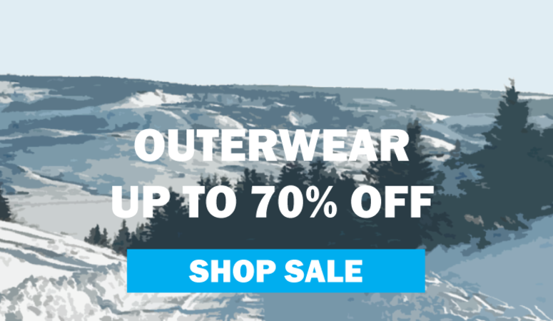 Last Years Outerwear up to 70% off