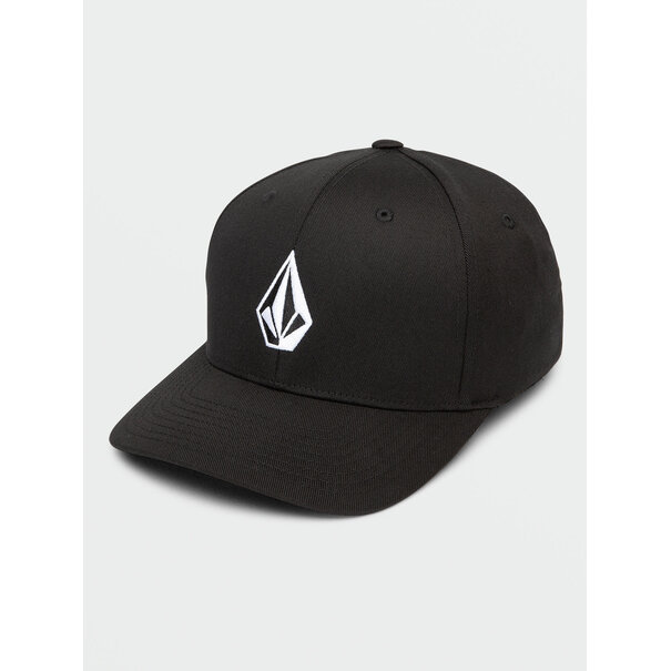 Volcom Full Stone Heather Flexfit Hat / Black