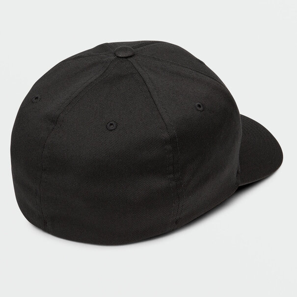 Volcom Full Stone Heather Flexfit Hat / Black