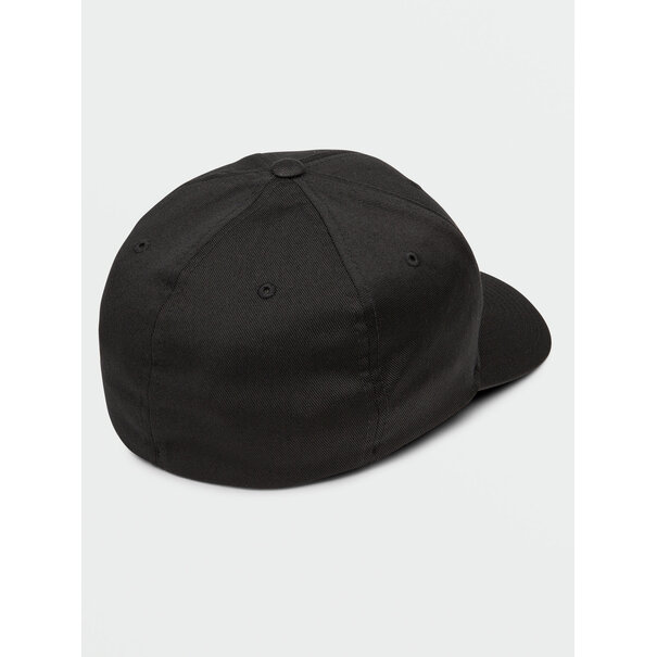 Volcom Full Stone Heather Flexfit Hat / Black