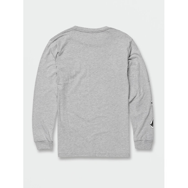 Volcom Iconic Stone Long Sleeve / Heather Grey