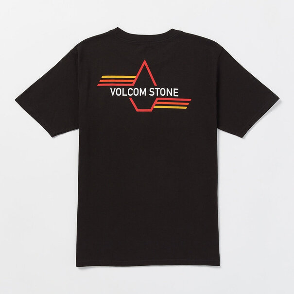 Volcom Stone Tanker Short Sleeve / Black