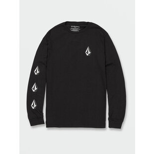 Iconic Stone Long Sleeve / Black