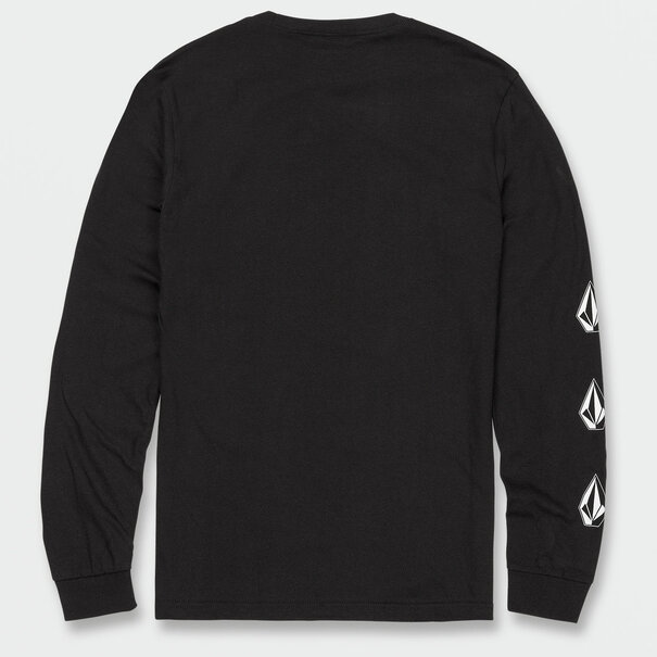 Volcom Iconic Stone Long Sleeve / Black