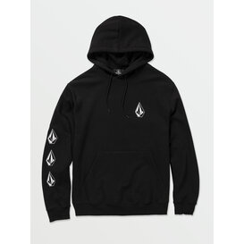 Iconic Stone Pullover / Black