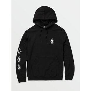 Iconic Stone Pullover / Black