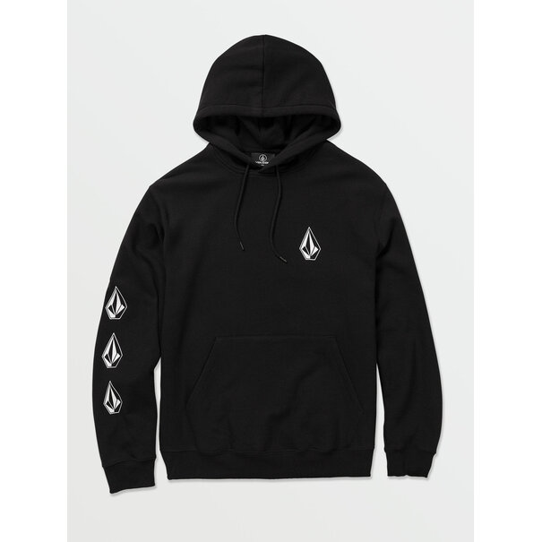 Volcom Iconic Stone Pullover / Black