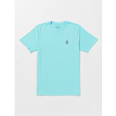 Stone Tech Short Sleeve / Neon Blue