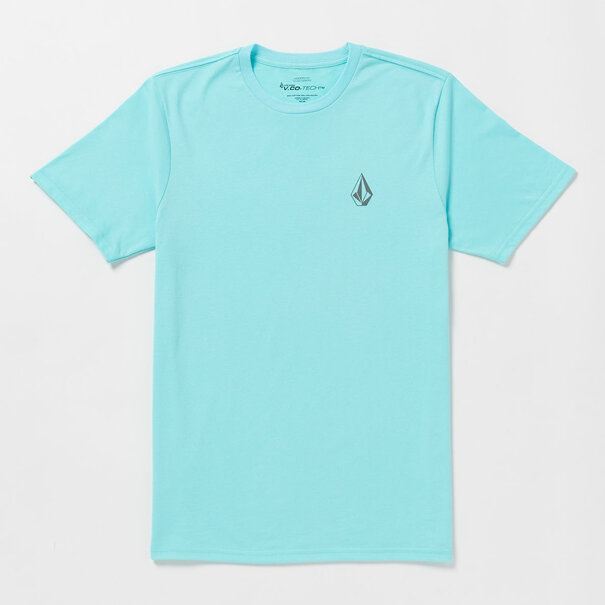 Volcom Stone Tech Short Sleeve / Neon Blue