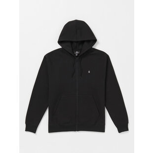 Single Stone Zip Up / Black