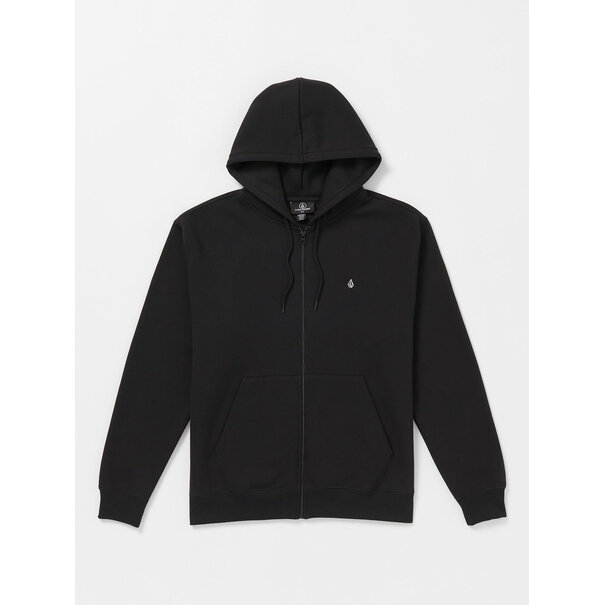 Volcom Single Stone Zip Up / Black