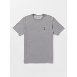 Stone Tech Short Sleeve / Light Heather Grey