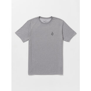 Stone Tech Short Sleeve / Light Heather Grey