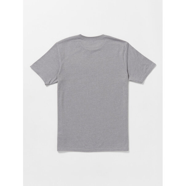Volcom Stone Tech Short Sleeve / Light Heather Grey