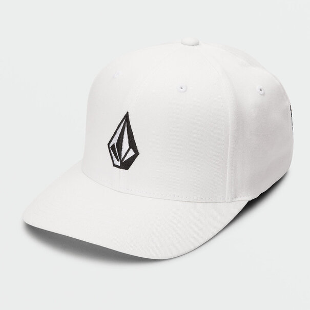 Volcom Full Stone Flexfit Hat / White