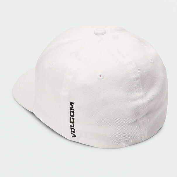 Volcom Full Stone Flexfit Hat / White