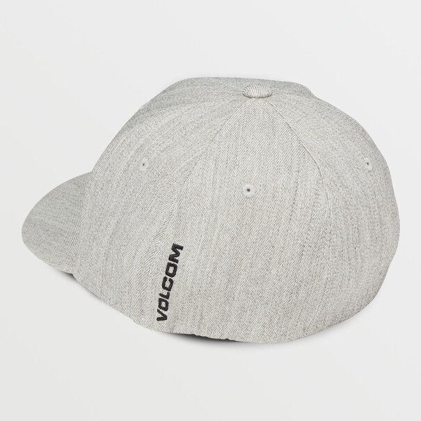 Volcom Full Stone Heather Flexfit Hat / Grey Vintage