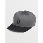 Full Stone Flexfit Hat / Asphalt Black