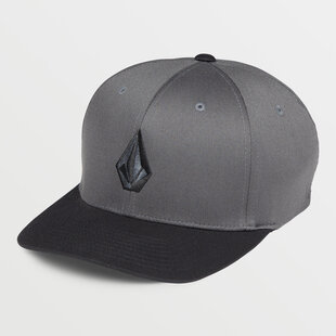 Full Stone Flexfit Hat / Asphalt Black