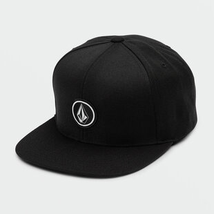 Quarter Twill Hat / Black