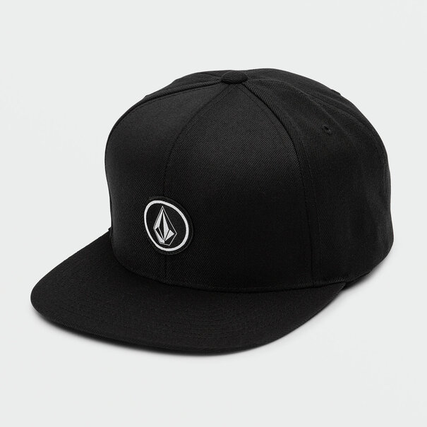 Volcom Quarter Twill Hat / Black
