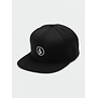 Quarter Twill Hat / Black