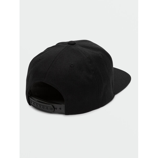 Volcom Quarter Twill Hat / Black