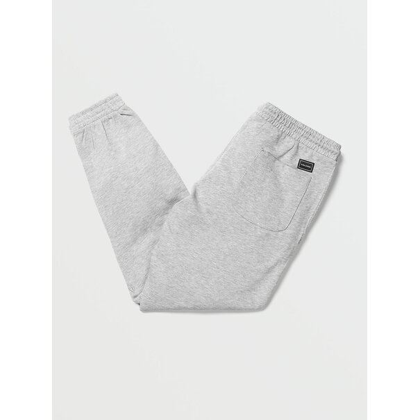 Volcom Vibes Time Elastic Waist Sweatpants / Heather Grey