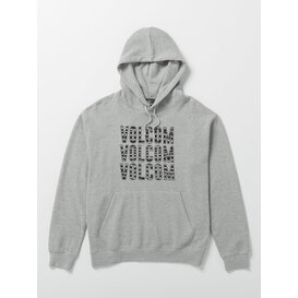 Vibes Time Pullover / Heather Grey