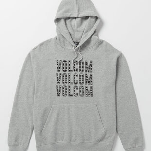 Vibes Time Pullover / Heather Grey