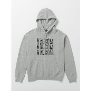 Vibes Time Pullover / Heather Grey