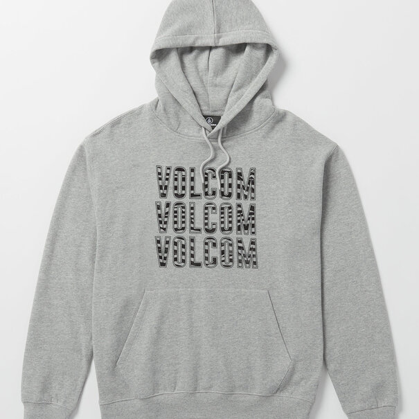 Volcom Vibes Time Pullover / Heather Grey