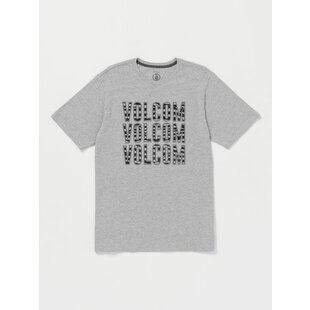 Vibes Time Short Sleeve / Heather Grey