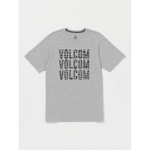 Volcom Vibes Time Short Sleeve / Heather Grey