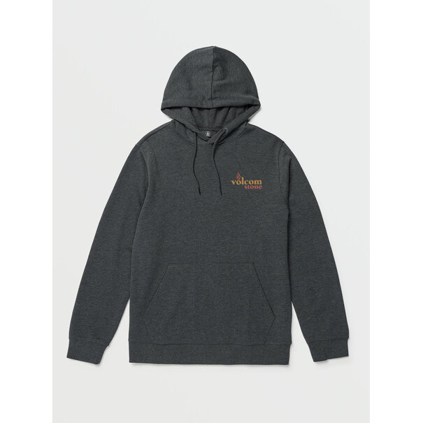 Volcom Stone Bubbled Pull Over / Heather Black