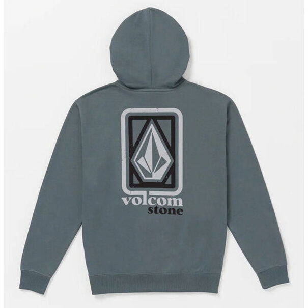 Volcom Stone Bubbled Pull Over / Dusty Blue