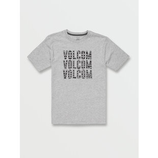 Vibes Time Short Sleeve / Heather Grey