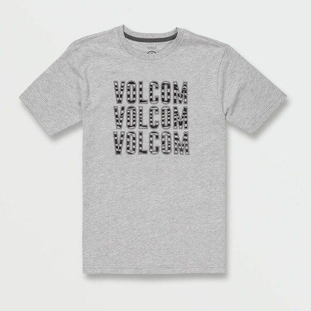 Volcom Vibes Time Short Sleeve / Heather Grey