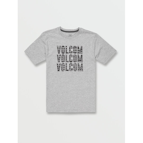 Volcom Vibes Time Short Sleeve / Heather Grey