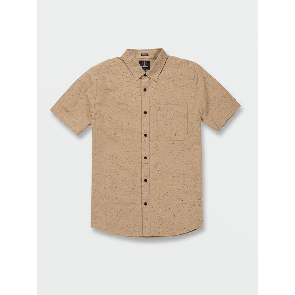 Volcom Date Knight Short Sleeve / Khaki