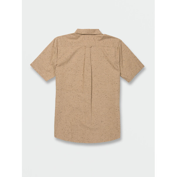 Volcom Date Knight Short Sleeve / Khaki