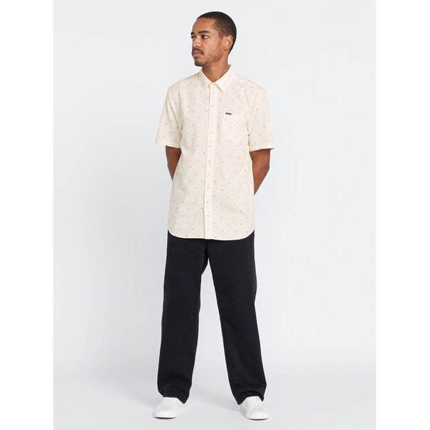 Volcom Mistere Short Sleeve / Dirty White