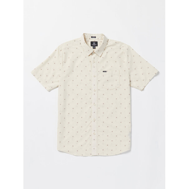 Volcom Mistere Short Sleeve / Dirty White